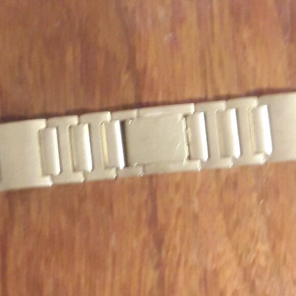 50s 60s Amerikaner Double Gold Plated Men's Vintage Watch Band - Picture 6 of 7